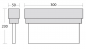 Preview: Notbeleuchtung EN 1838 Sicherheitsbeleuchtung LED ISO7010 ASR selbstleuchtend